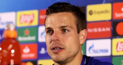 Cesar Azpilicueta discusses Mykhaylo Mudryk's attitude after Chelsea debut