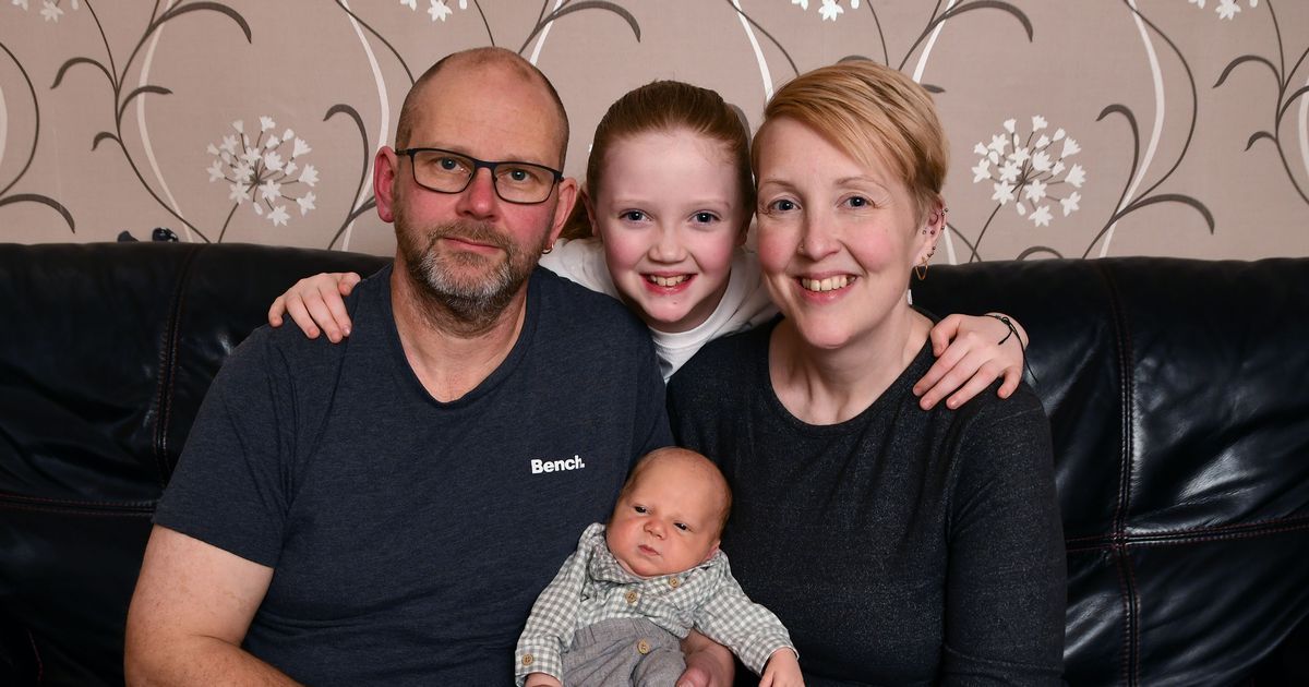 Scots Couple Welcome 'miracle' Baby After Four…