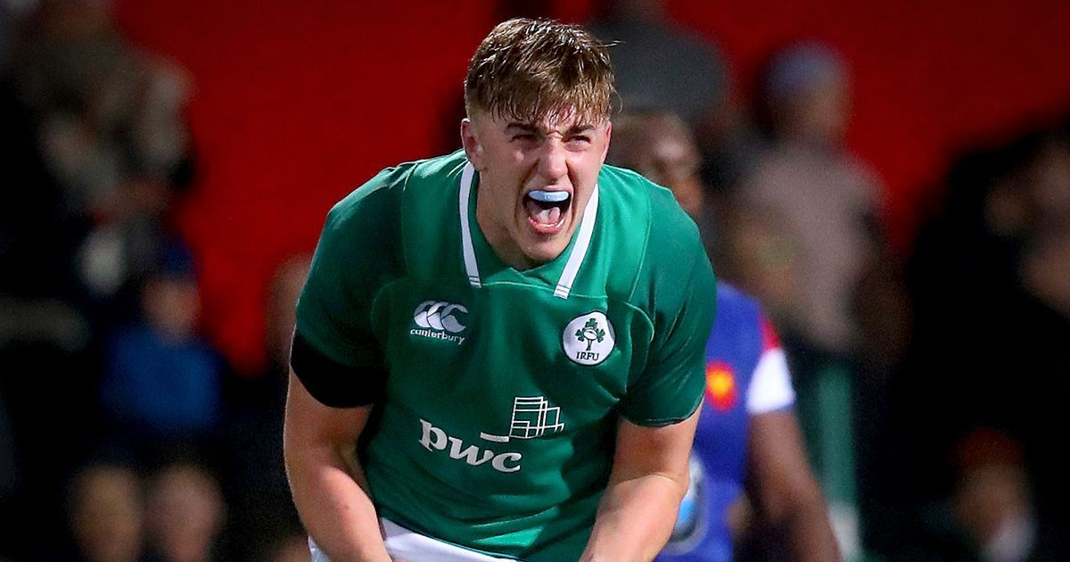 U20s Irish Grand Slam winner and Leinster star Charlie…