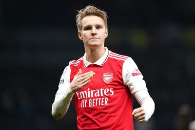 Arsenal ‘don’t care’ about Man City or any other team, Martin Odegaard insists