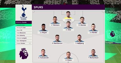 We simulated Fulham vs Tottenham to get a Premier League score prediction