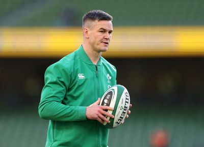Ireland captain Johnny Sexton ‘good to go’ for Six Nations after facial injury