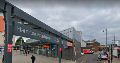 Two men assaulted at Hamilton Central Station as emergency services rush to scene