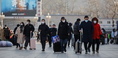 COVID is running rampant in China – but herd immunity remains elusive