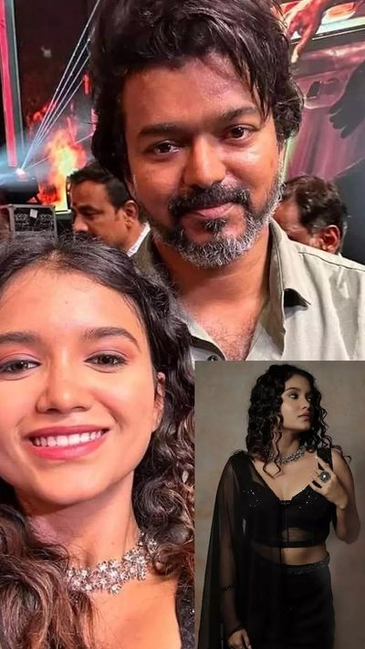 'Varisu' girl Sanjana Tiwari's rare pictures