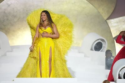 Beyoncé’s Dubai concert was controversial, but her fashion had meaning