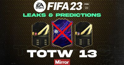 FIFA 23 TOTW 13 leaks and predictions including major TOTY 12th man hint