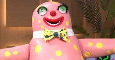 This Morning chaos as Mr Blobby destroys ITV set leaving Phillip and Holly gobsmacked