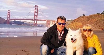 Couple in their 50s travel the world as pet sitters - don't pay rent and spend around £10,000 a year between them