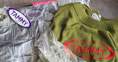 Tammy Girl is back with 90s and Y2K fashion must-buys
