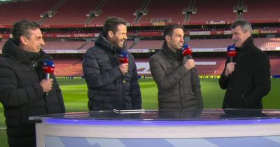 Pundits disagree on title race after Arsenal beat Man Utd as Man City give chase
