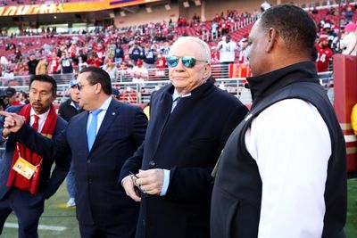 Cowboys owner Jerry Jones said ‘we’re sick’ after loss to the 49ers and NFL fans lit into him