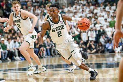 MSU with probable path to Sweet 16 in latest NCAA Tournament bracket prediction from Andy Katz
