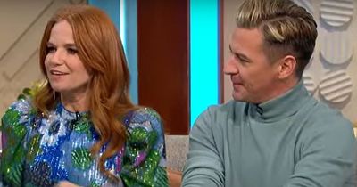 ITV Dancing On Ice star Patsy Palmer says she's been left 'panicking' ahead of next show