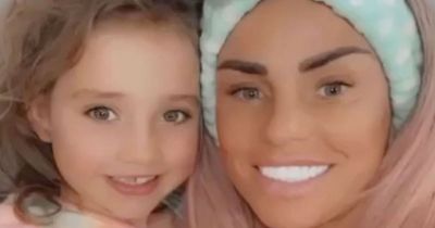 Katie Price says daughter Bunny, eight, will start YouTube page after TikTok ban