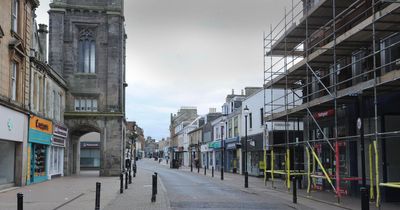 Man found with serious injuries on Ayr High Street after police race to disturbance