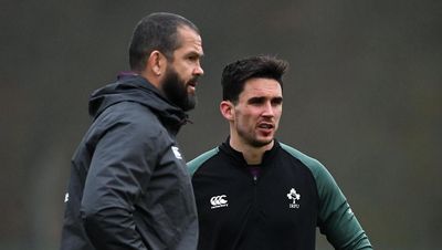 ‘There has been a bit of feedback and Joey understands that’ – Andy Farrell explains Carbery omission