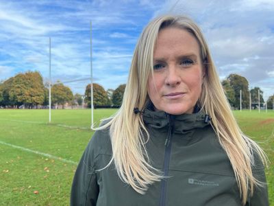 Ex-women’s rugby boss says male colleague joked he wanted to ‘rape’ her