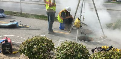 Cheap sewer pipe repairs can push toxic fumes into homes and schools – here's how to lower the risk