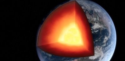How has the inside of the Earth stayed as hot as the Sun's surface for billions of years?