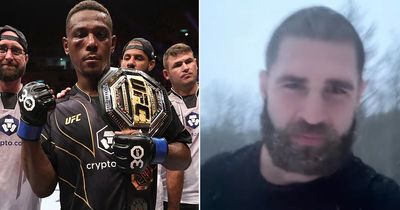 Former UFC champion sends warning to Jamahal Hill after world title win
