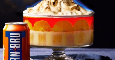 Burns Night recipes you can prepare this week including flaming Irn-Bru trifle