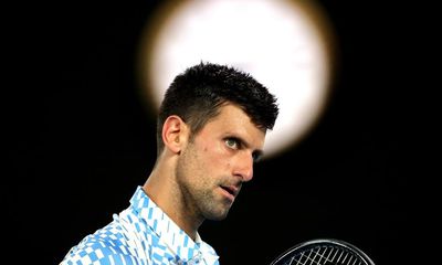 ‘On another level’: Novak Djokovic has the winning look in his eyes