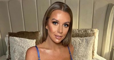 Love Island star Faye Winter shows off face rash after her health 'takes a battering'