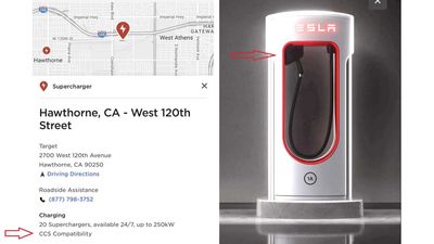 US: Tesla "Magic Dock" For Supercharging CCS1 Cars Coming Soon?