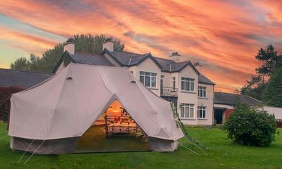 ‘Bikinis and balaclavas’: Northern Ireland spa resort apologises over ‘depraved’ ad