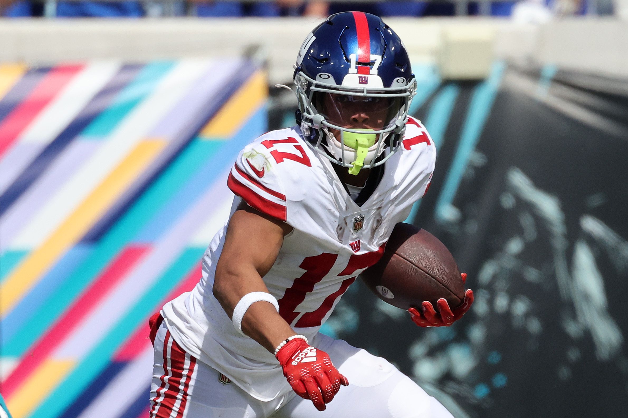 Wan'Dale Robinson: Giants' Rising Star Shines in 2024 NFL Season