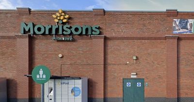 Morrisons raiders cover faces as they steal from tills in late night break-in