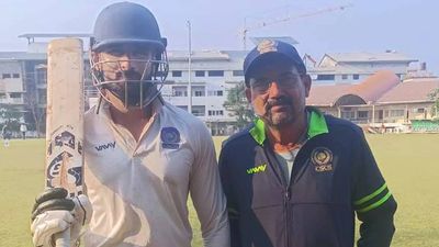 Sanjeet Desai becomes first batter to score four consecutive centuries in CK Nayudu Trophy