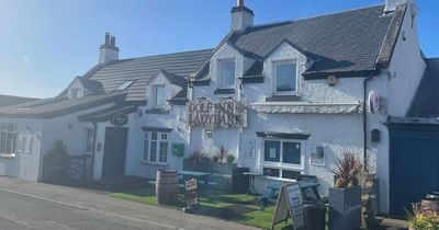 Stunning village pub with its own flat near Edinburgh hits the market for £550,000