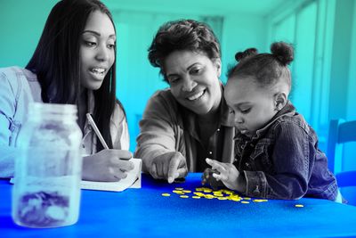 How to open a savings account for a child