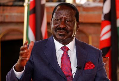 Kenyan opposition leader says Ruto's government is illegitimate