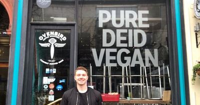Popular vegan café Glasvegan reopens as new owner introduces himself