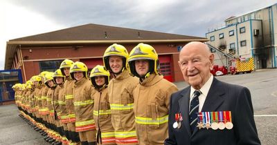 Tributes paid to the 'world’s oldest firefighter' from Newcastle as he sadly dies aged 109