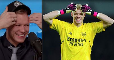 Arsenal's Aaron Ramsdale fulfilled promise with 'curtains' celebration against Man Utd