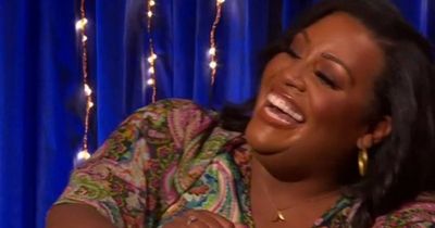 Alison Hammond red-faced as Michael McIntyre discovers 'laser vagina' in her phone