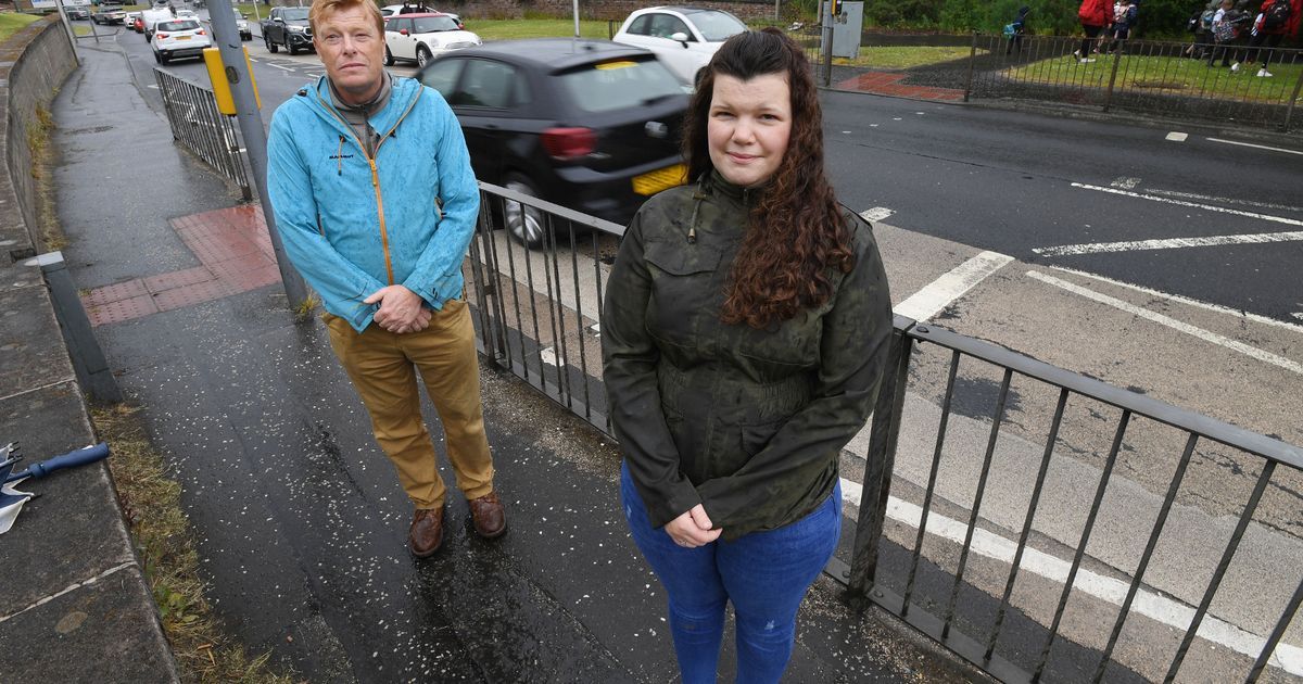 Parent power praised as work to make road safer for…