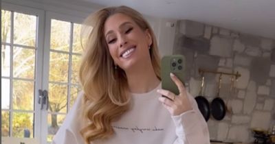 Stacey Solomon forced to make change as she plans for home birth with fifth child