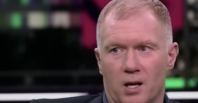 Paul Scholes praises two Manchester United attackers vs Arsenal