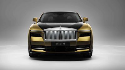 Rolls-Royce Spectre Order Intake "Far Better" Than Expected: CEO