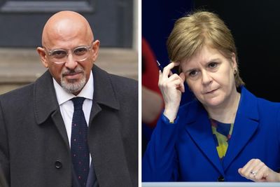 'His position is untenable': Nicola Sturgeon says Nadhim Zahawi should be fired