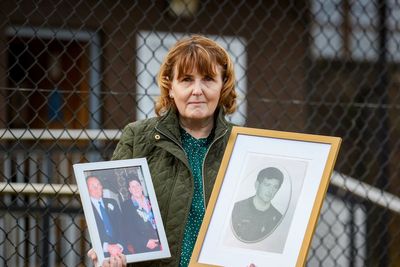 Widow whose husband and parents were shot dead tells inquest of family’s pain