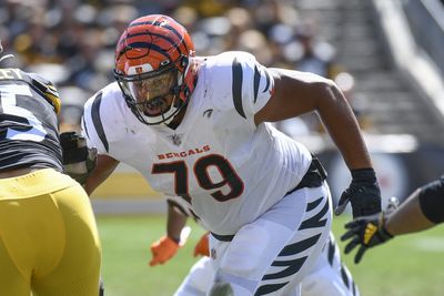 With Jackson Carman, Bengals might have stumbled into long-term OL fix vs. Bills