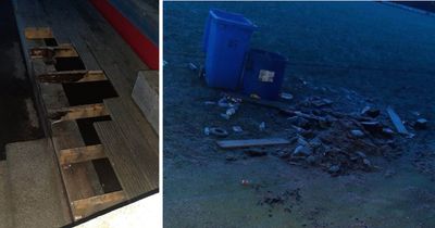 Repeated vandalism at Kilmarnock Rugby Club leaves official 'heartbroken'