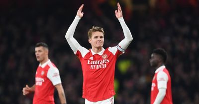 'We don't care about them' - Martin Odegaard responds to Man City return to form