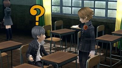 'Persona 4 Golden' midterm and classroom answers: Every correct response from April to February